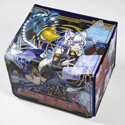 Yu-Gi-Oh M∀LICE HEARTS OF CRYPTER PU Leather Deck Box