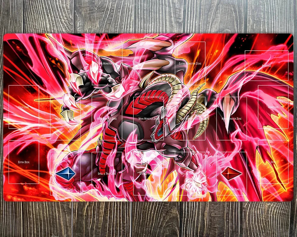 Yu-Gi-Oh Red Dragon Archfiend Playmat