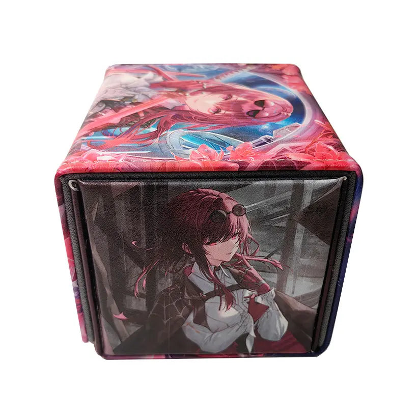 Kafka - Honkai Star Rail PU Leather Deck Box