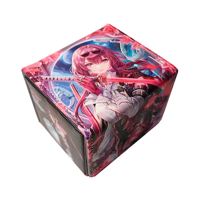 Kafka - Honkai Star Rail PU Leather Deck Box