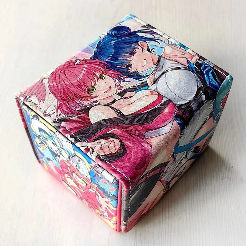 Yu-Gi-Oh Pretty Evil Twins PU Leather Deck Box