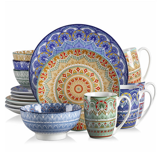 Vancasso Bohemian Porcelain Tableware Sets