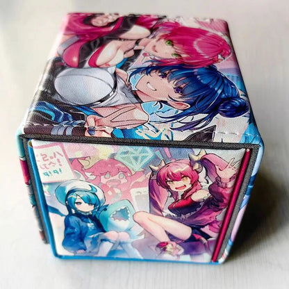 Yu-Gi-Oh Pretty Evil Twins PU Leather Deck Box