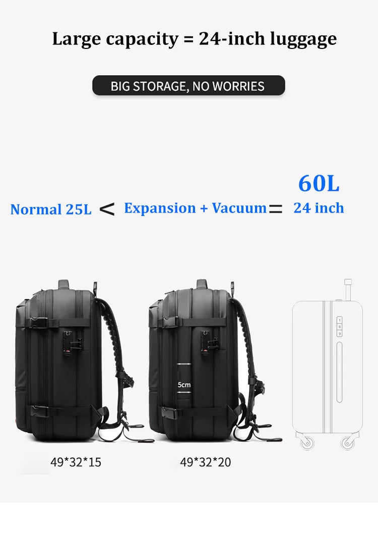 Vacuum Backpack™