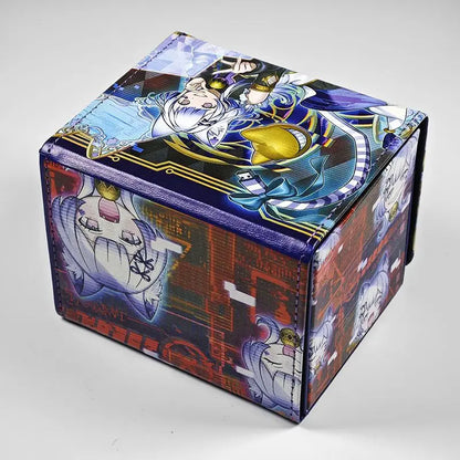 Yu-Gi-Oh M∀LICE HEARTS OF CRYPTER PU Leather Deck Box