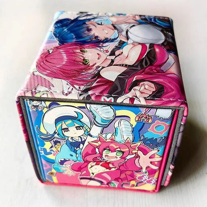 Yu-Gi-Oh Pretty Evil Twins PU Leather Deck Box