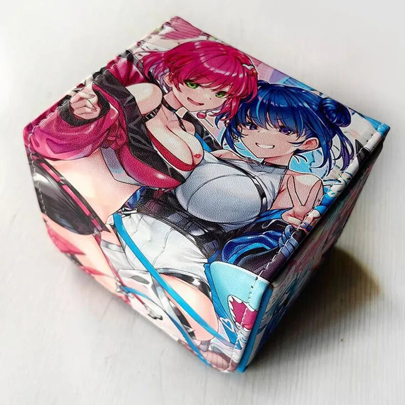 Yu-Gi-Oh Pretty Evil Twins PU Leather Deck Box