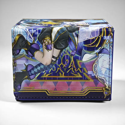 Yu-Gi-Oh M∀LICE HEARTS OF CRYPTER PU Leather Deck Box