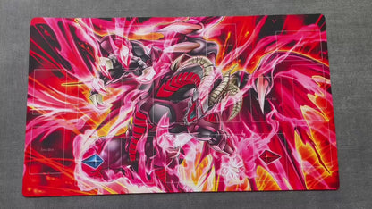 Yu-Gi-Oh Red Dragon Archfiend Playmat